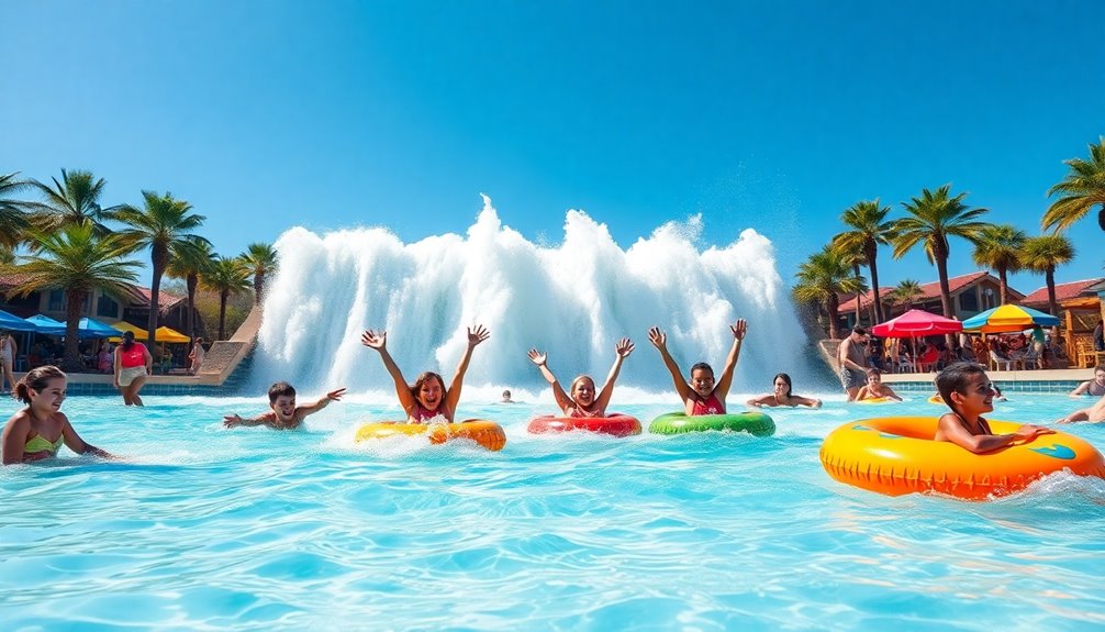 exciting water adventure awaits