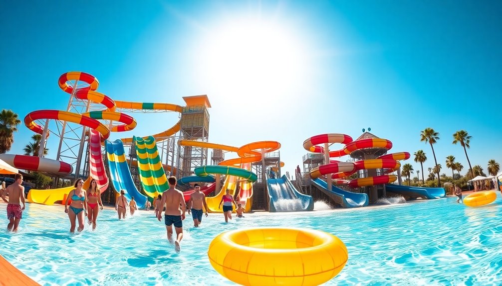 exciting water parks spain