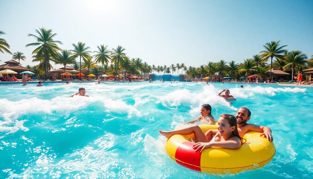 exciting wave pool experiences