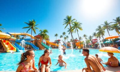 family friendly water park escapes