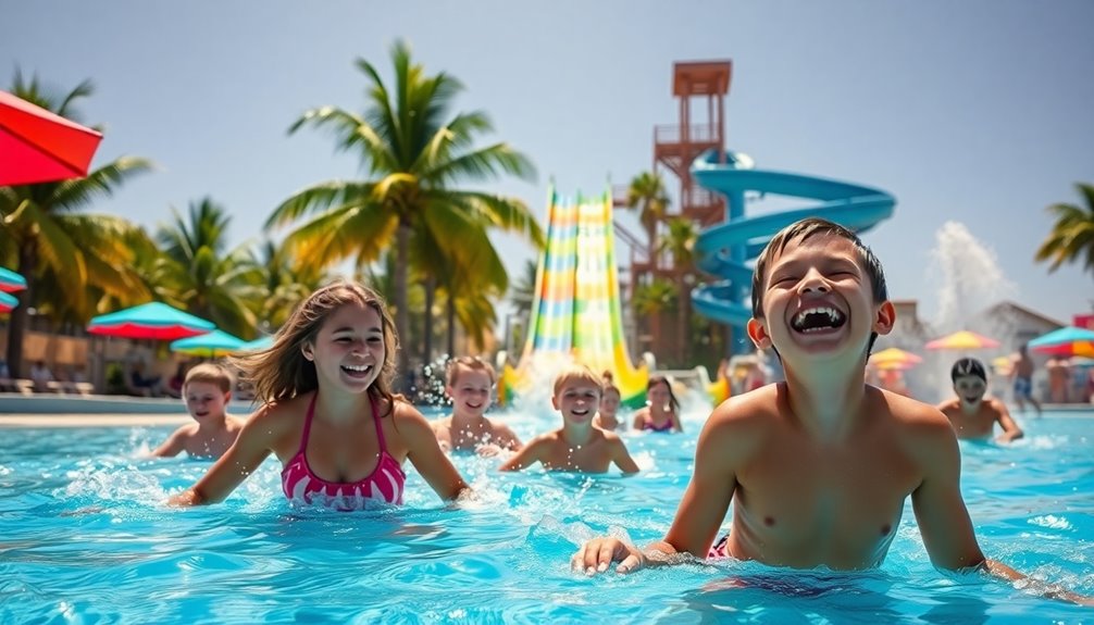 family friendly water parks