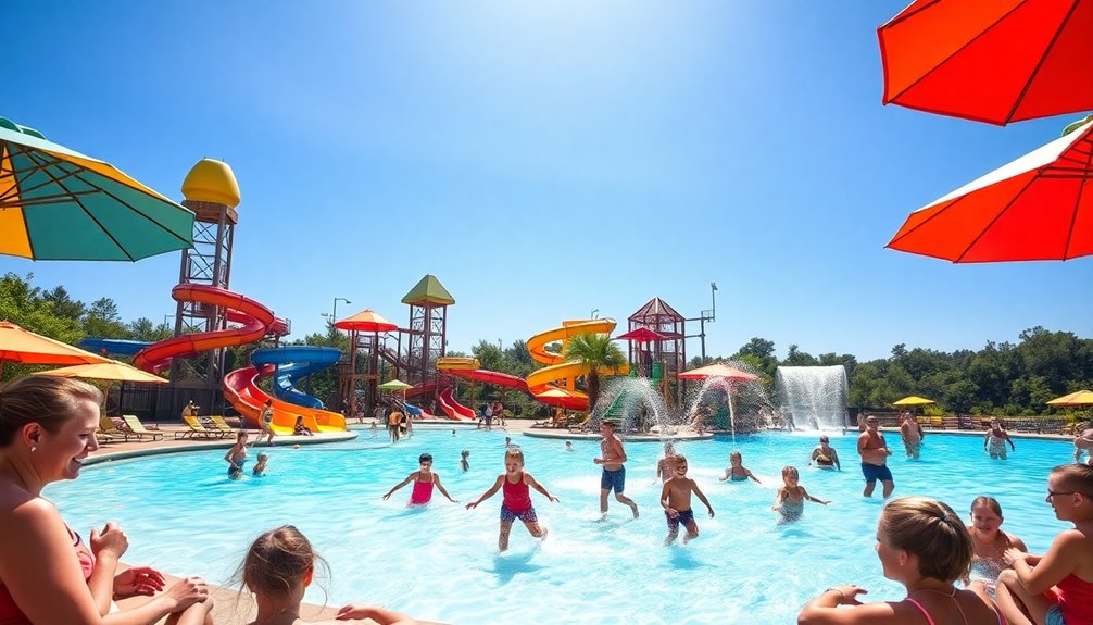 family friendly water parks