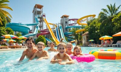 family friendly water parks