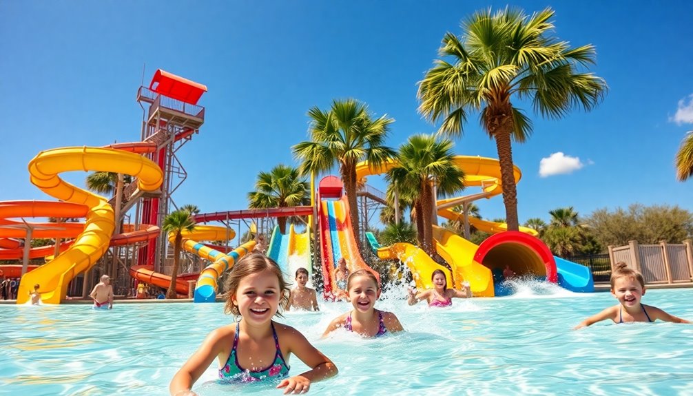 family fun water parks