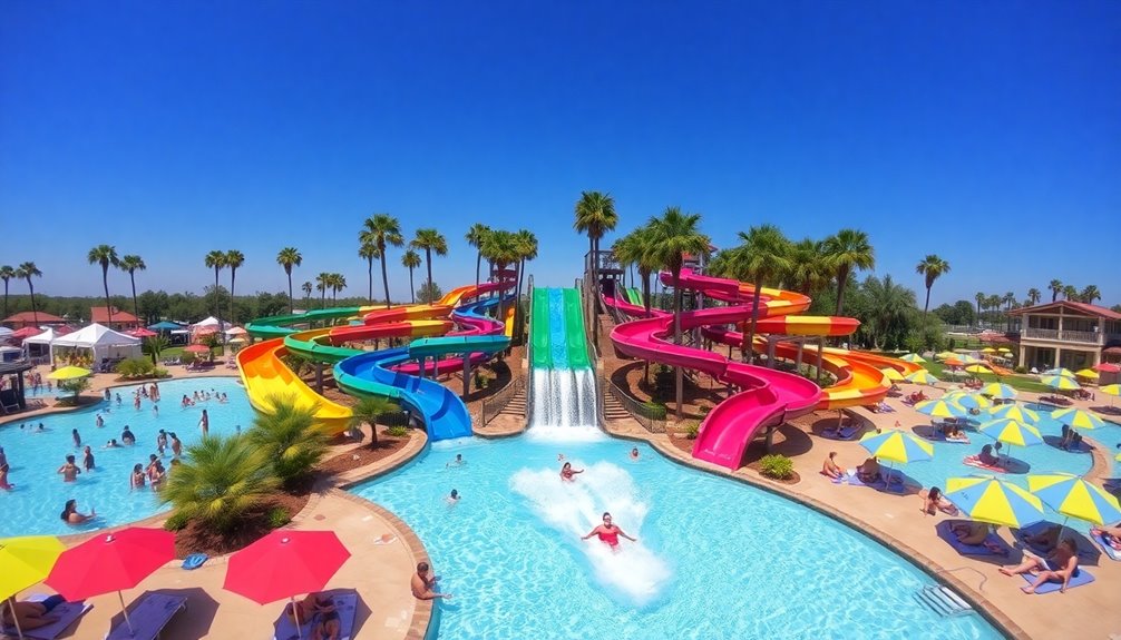 houston water parks info