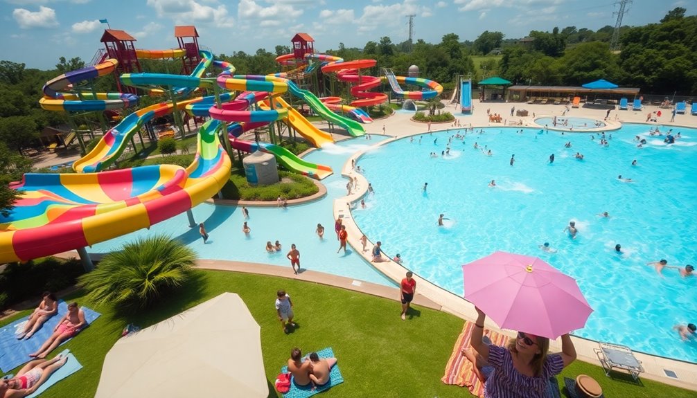 houston water parks information