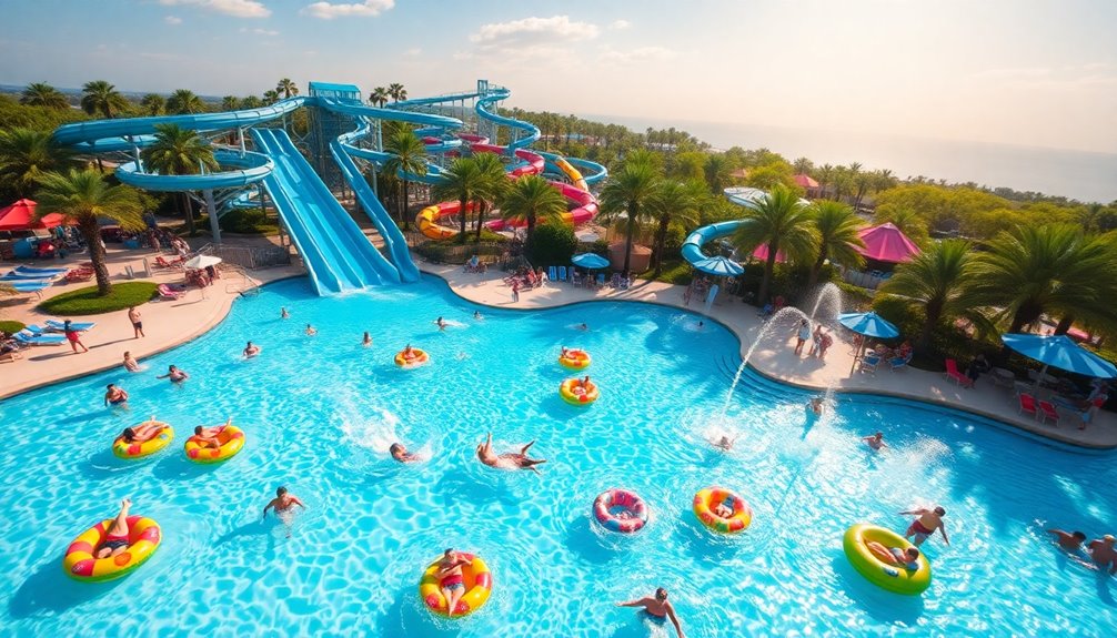 houston water parks information