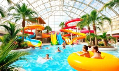 illinois indoor waterpark hotels