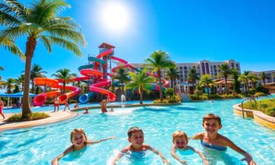 indiana water park hotels