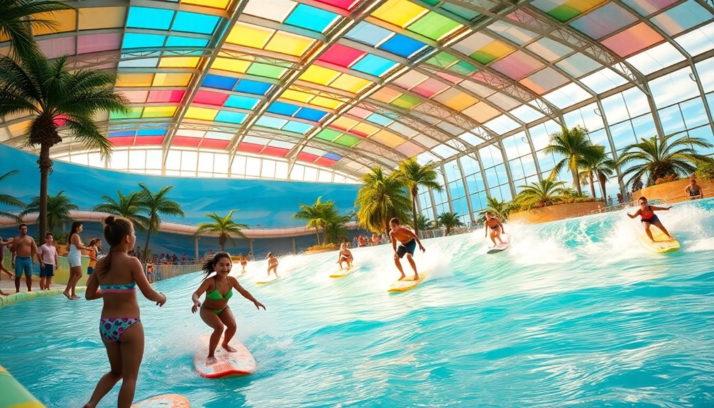 indoor surfing adventure awaits