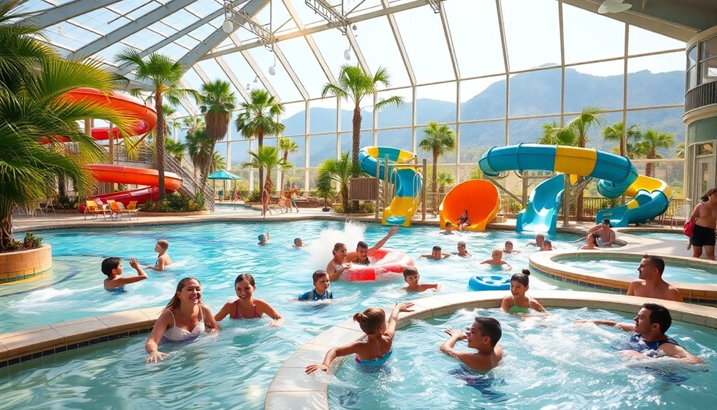 indoor water activities year round