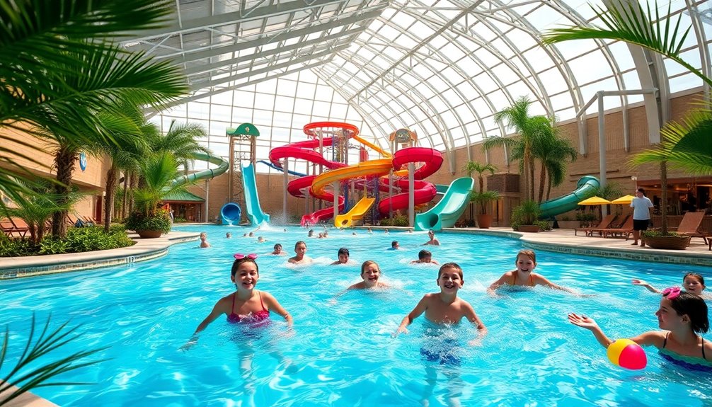 indoor water park inquiries