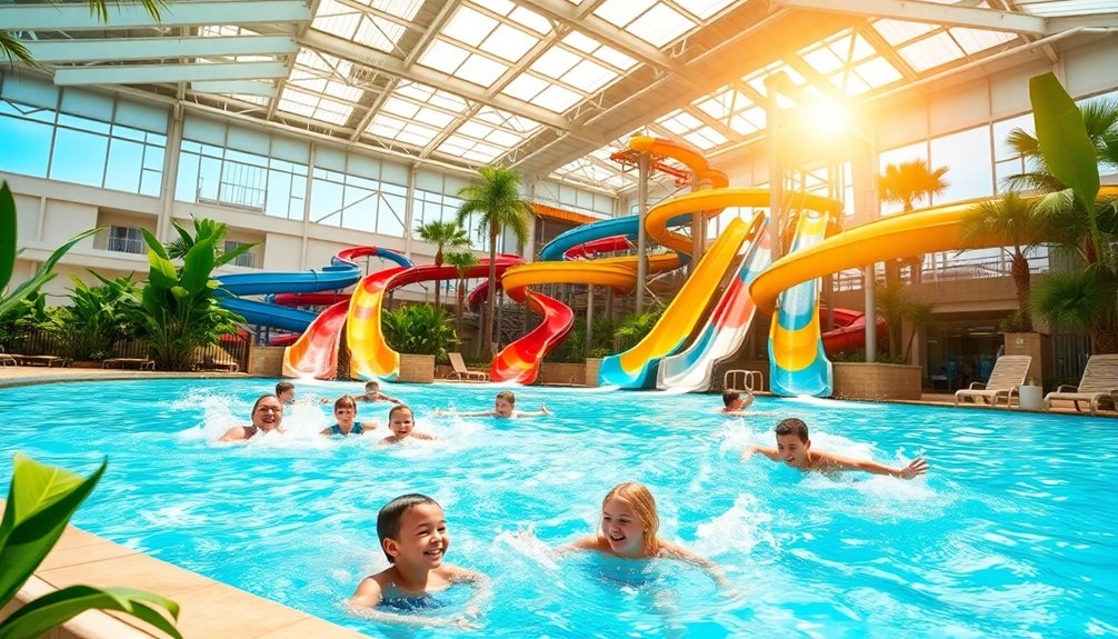 indoor waterpark information guide