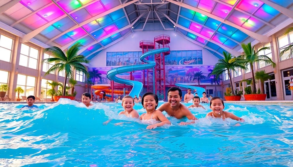 indoor wave pool experience