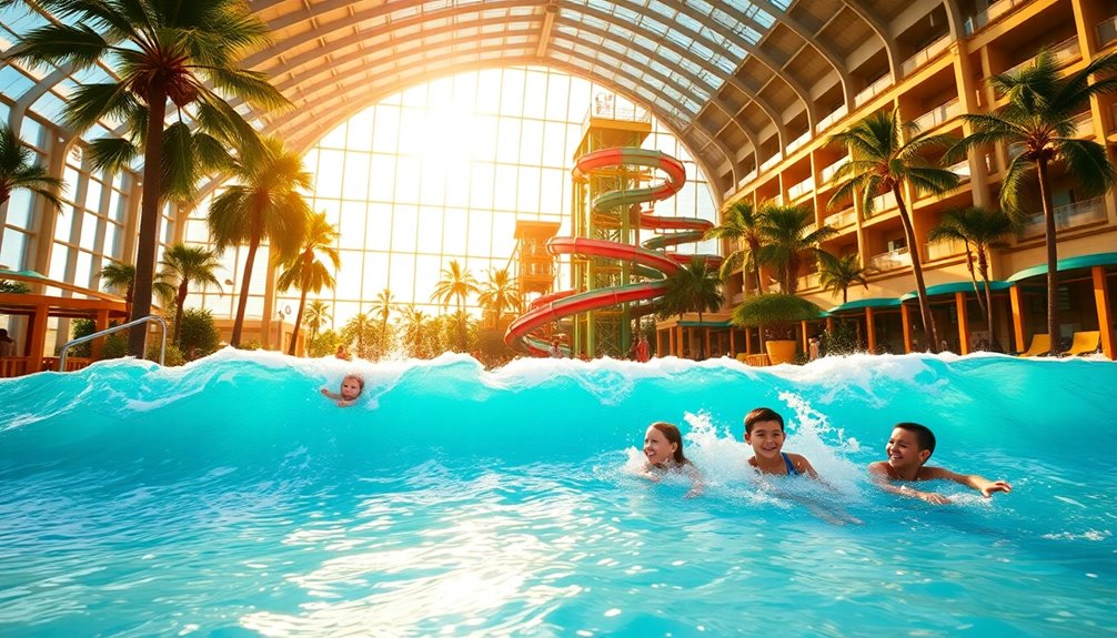 innovative indoor wave experiences