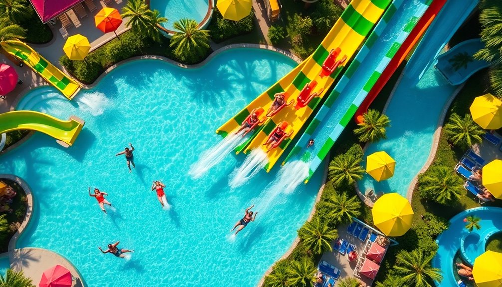 kissimmee water parks information