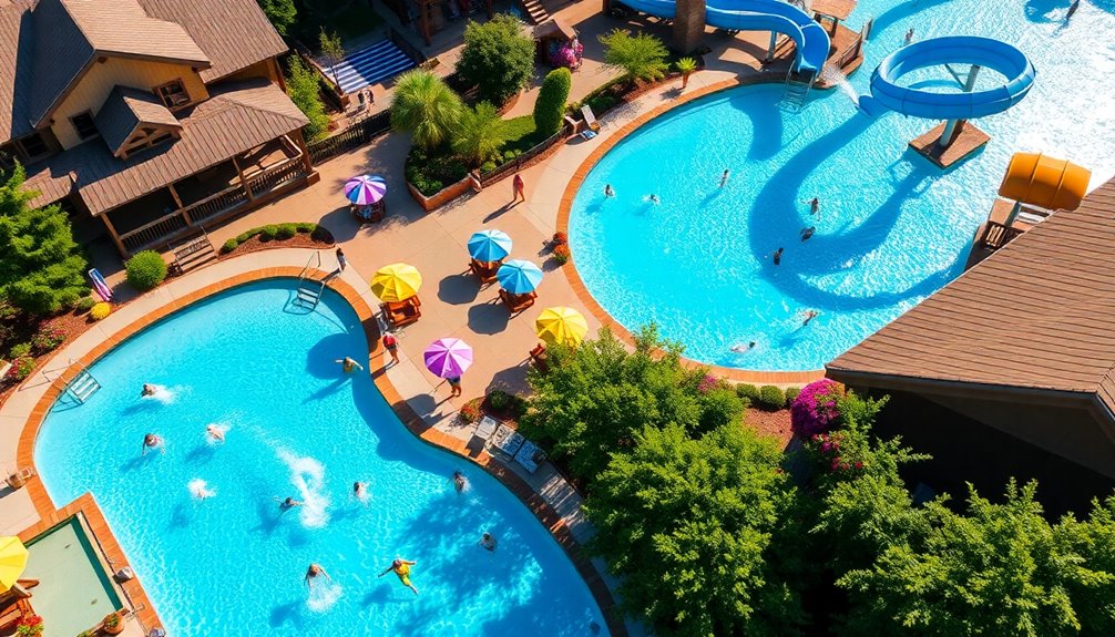 lodging choices available