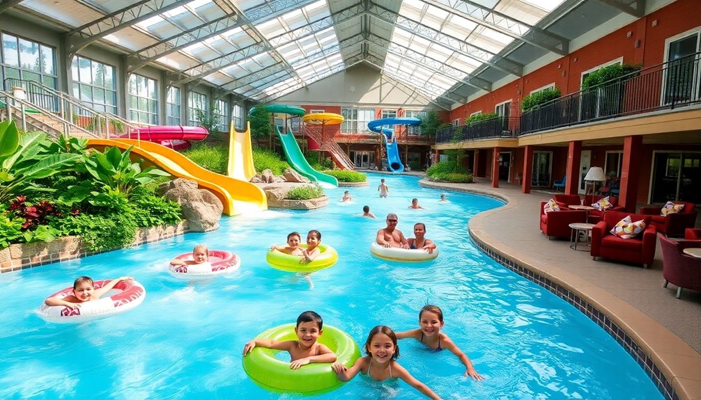 lodging choices available