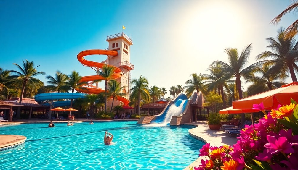 luxury adventure water parks