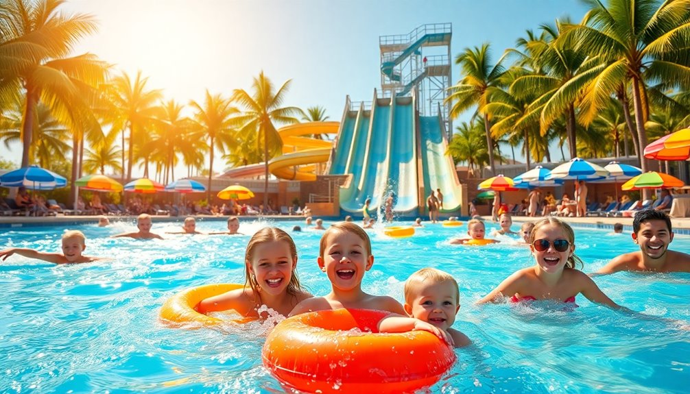 memphis water parks information