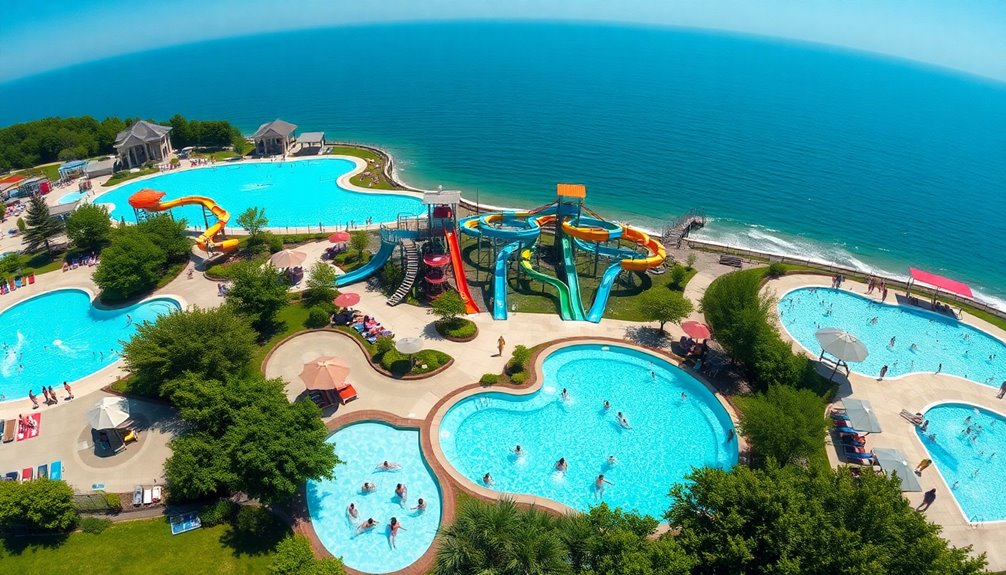 michigan s exciting water parks