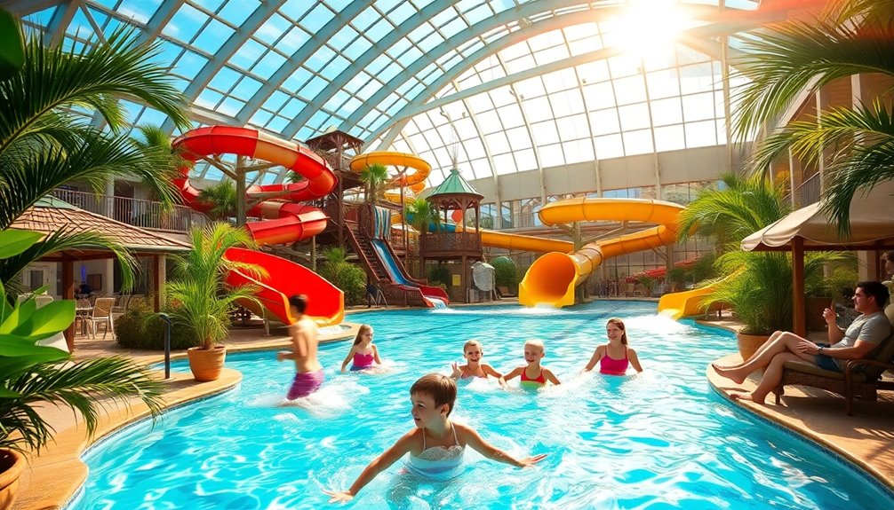 michigan waterpark information guide