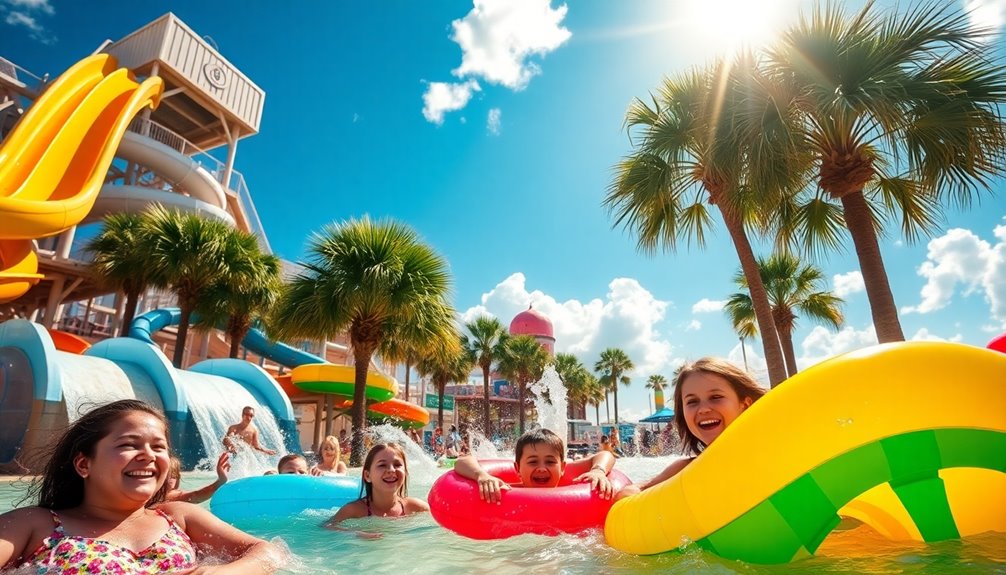 myrtle beach water parks