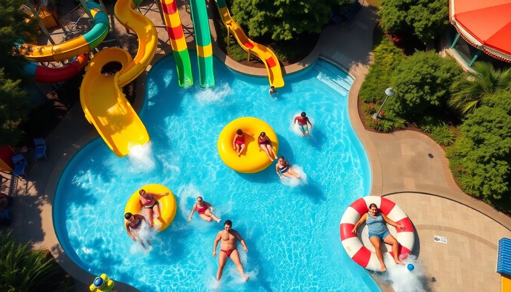 ohio water parks information