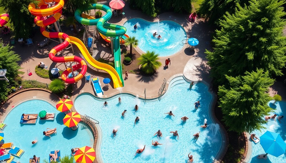 oregon water parks information