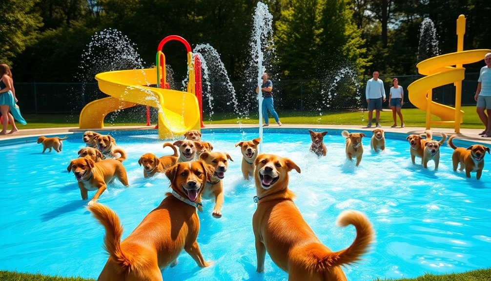 pet friendly water playgrounds