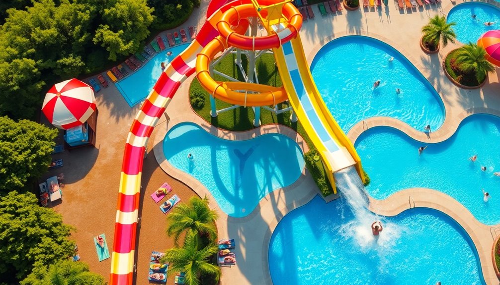 shreveport water park attractions