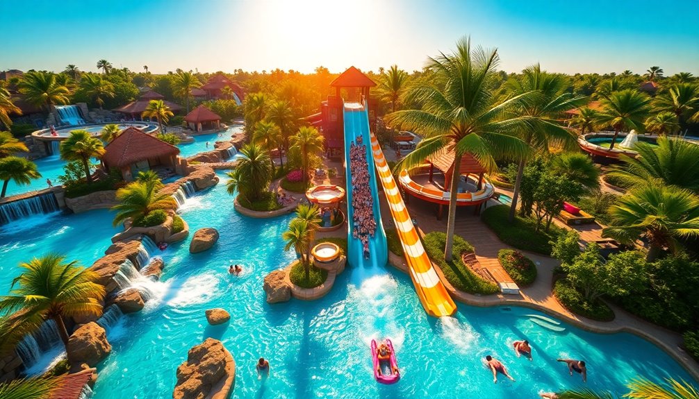 siam park visitor information