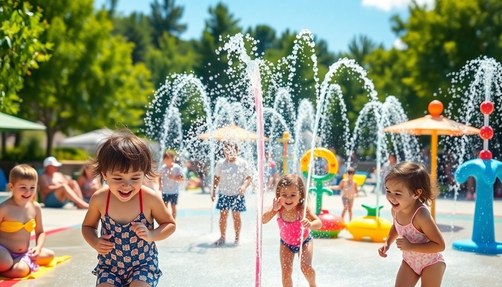 splash pad operating hours