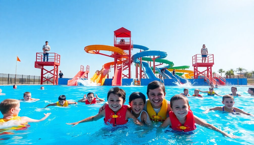 stay safe at water parks