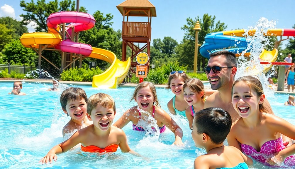 stay safe at water parks