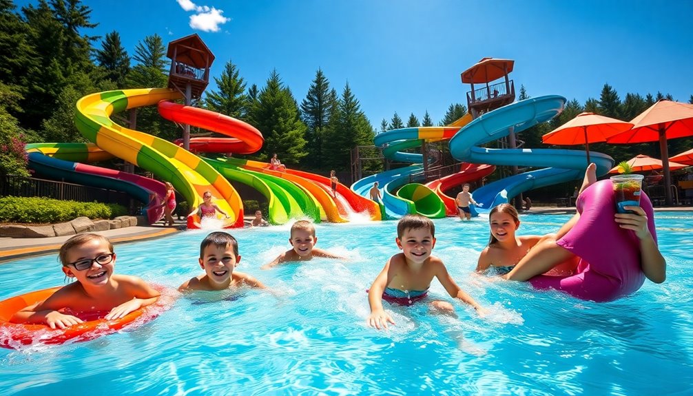 summer fun water parks