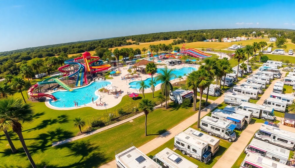 texas water parks information