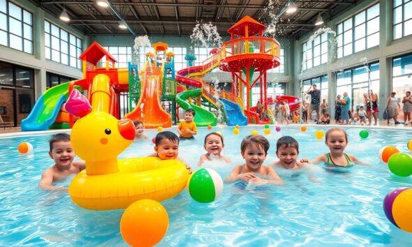 toddler friendly indoor water parks