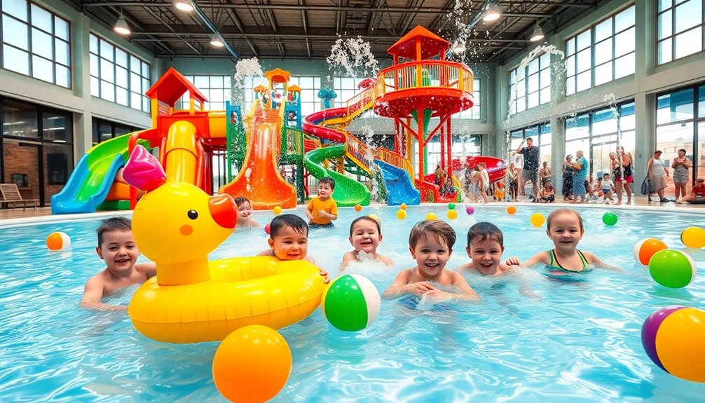 toddler friendly indoor water parks