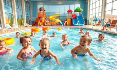 toddler friendly indoor water parks