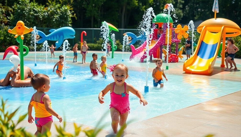 toddler friendly water park fun