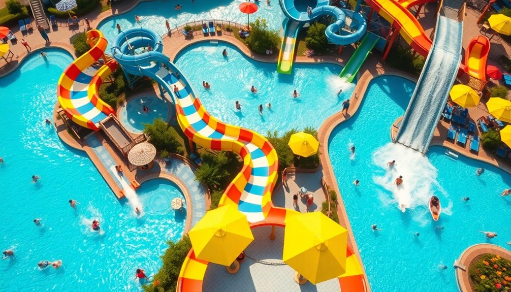 top east coast waterparks