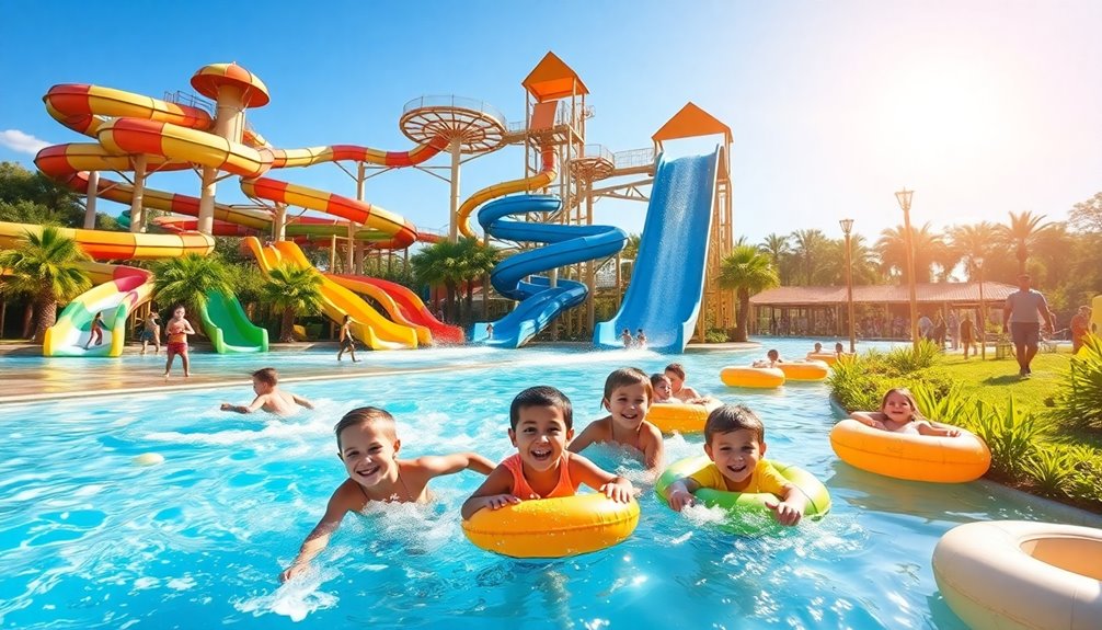 top east coast waterparks