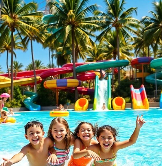 top east coast waterparks