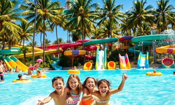 top east coast waterparks