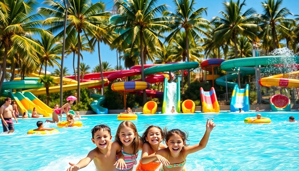 top east coast waterparks