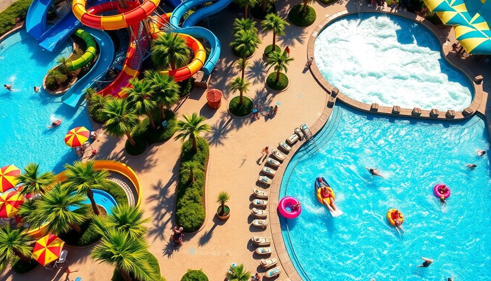 top water parks nc