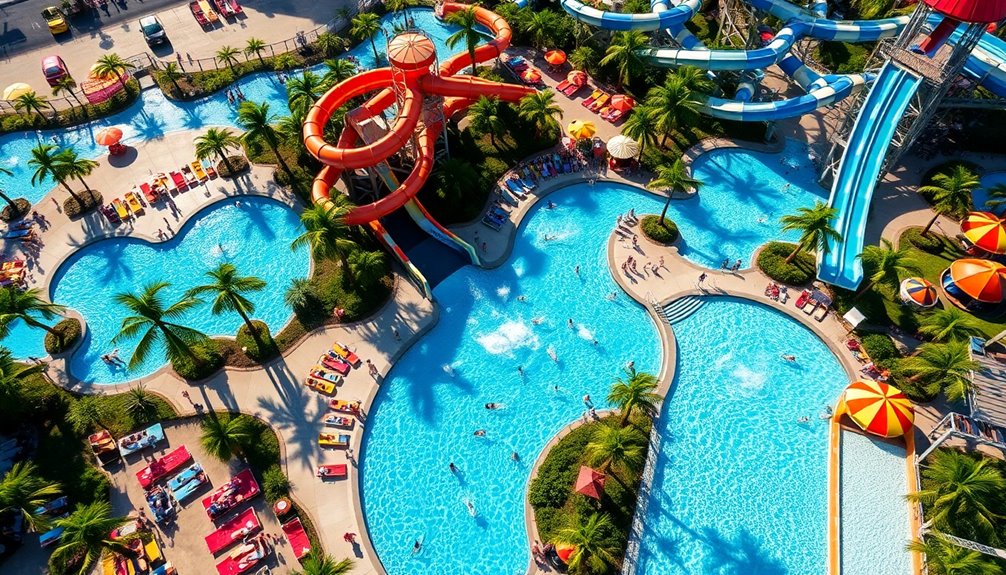 ultimate u s water parks