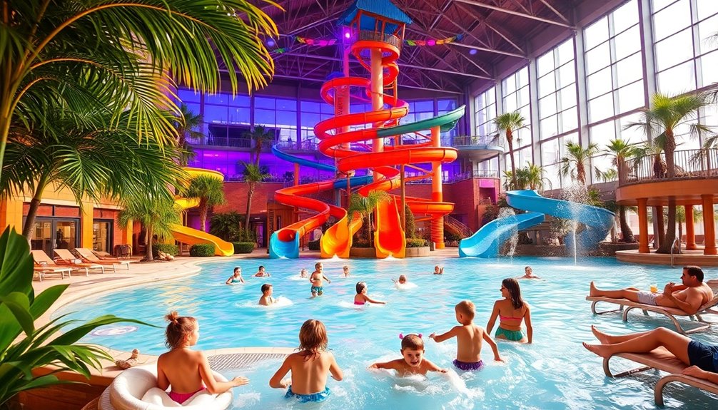 virginia indoor water parks