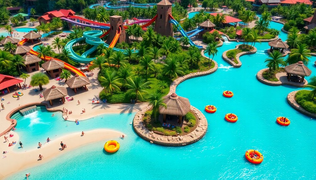 volcano bay amenities overview